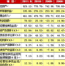 包頭鋼鐵集團(tuán)有限責(zé)任公司2012年度企業(yè)信用評(píng)級(jí)報(bào)告